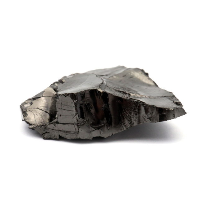 エリートシュンガイト 原石 ロシア カレリア共和国シュンガ 天然石 1点物 パワーストーン Shungite シュンガ石