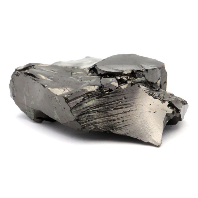 エリートシュンガイト 原石 ロシア カレリア共和国シュンガ 天然石 1点物 パワーストーン Shungite シュンガ石
