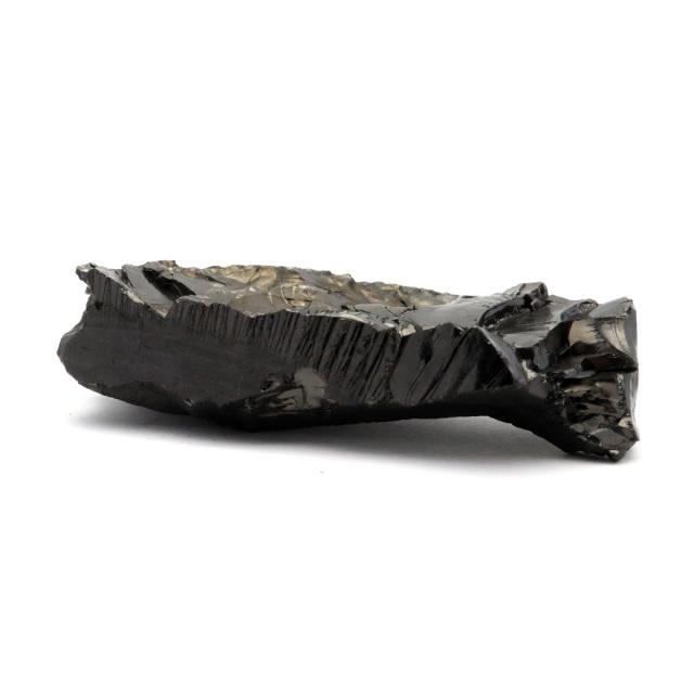 エリートシュンガイト 原石 ロシア カレリア共和国シュンガ 天然石 1点物 パワーストーン Shungite シュンガ石
