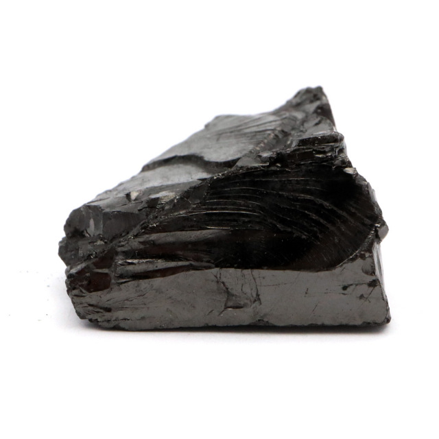 エリートシュンガイト 原石 ロシア カレリア共和国シュンガ 天然石 1点物 パワーストーン Shungite シュンガ石