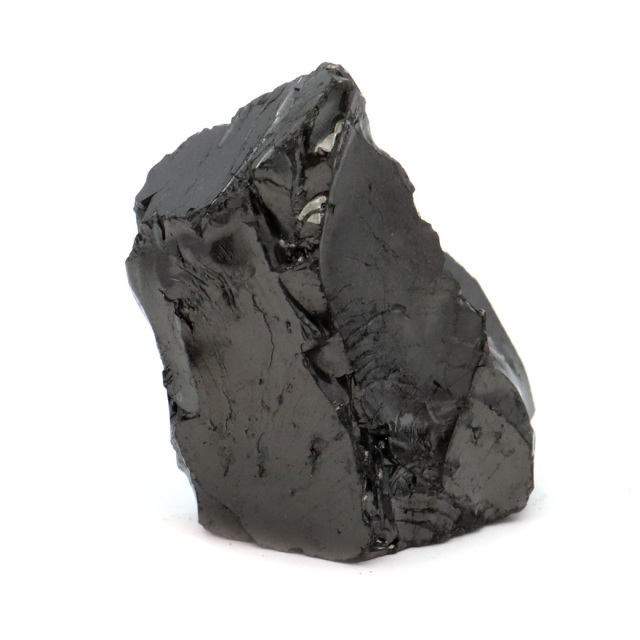 エリートシュンガイト 原石 ロシア カレリア共和国シュンガ 天然石 1点物 パワーストーン Shungite シュンガ石