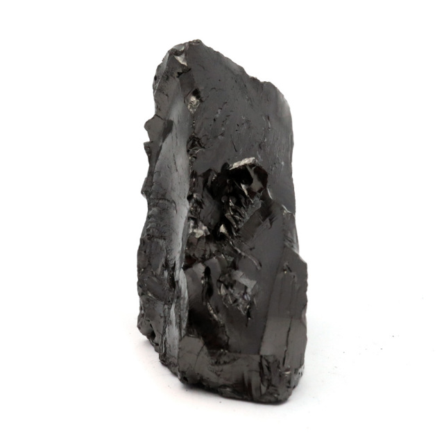 エリートシュンガイト 原石 ロシア カレリア共和国シュンガ 天然石 1点物 パワーストーン Shungite シュンガ石