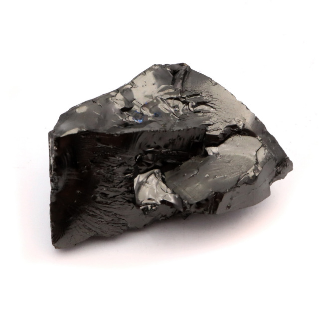 エリートシュンガイト 原石 ロシア カレリア共和国シュンガ 天然石 1点物 パワーストーン Shungite シュンガ石