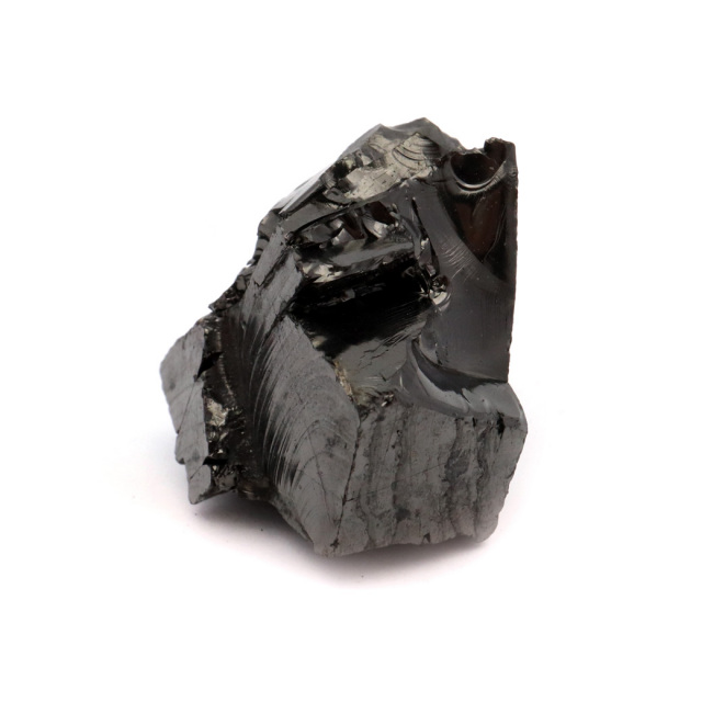 エリートシュンガイト 原石 ロシア カレリア共和国シュンガ 天然石 1点物 パワーストーン Shungite シュンガ石