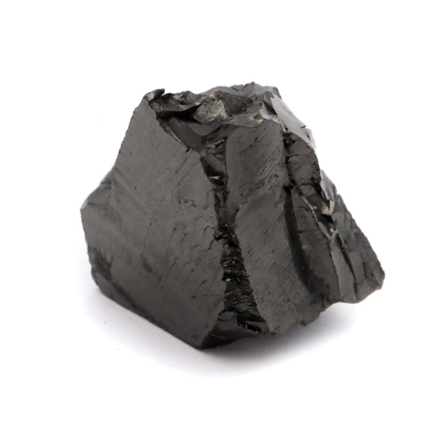 エリートシュンガイト 原石 ロシア カレリア共和国シュンガ 天然石 1点物 パワーストーン Shungite シュンガ石