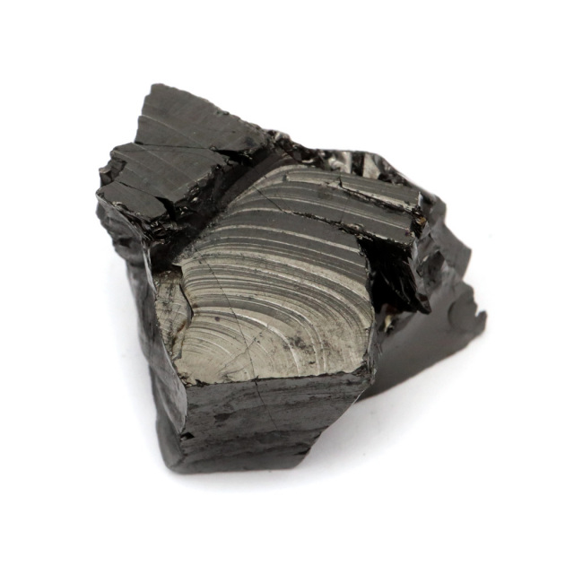エリートシュンガイト 原石 ロシア カレリア共和国シュンガ 天然石 1点物 パワーストーン Shungite シュンガ石
