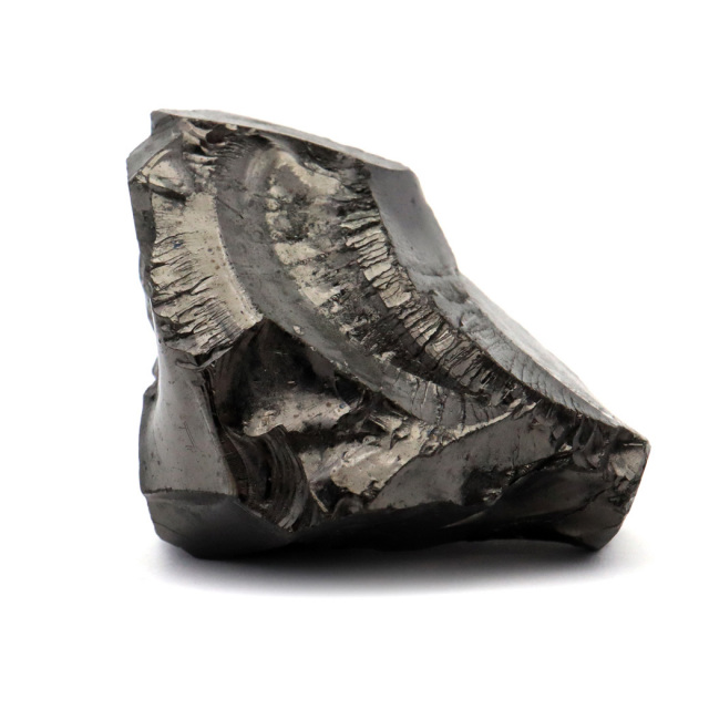 エリートシュンガイト 原石 ロシア カレリア共和国シュンガ 天然石 1点物 パワーストーン Shungite シュンガ石