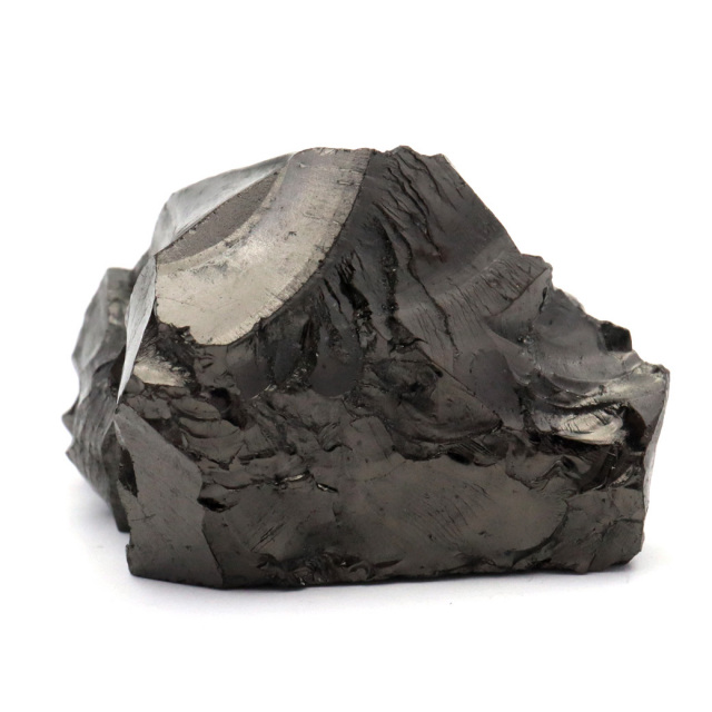 エリートシュンガイト 原石 ロシア カレリア共和国シュンガ 天然石 1点物 パワーストーン Shungite シュンガ石