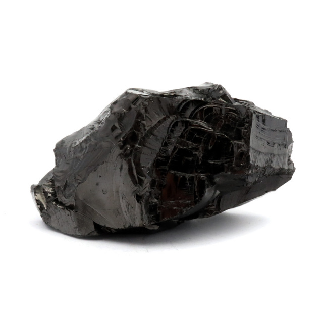 エリートシュンガイト 原石 ロシア カレリア共和国シュンガ 天然石 1点物 パワーストーン Shungite シュンガ石