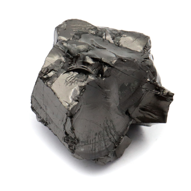 エリートシュンガイト 原石 ロシア カレリア共和国シュンガ 天然石 1点物 パワーストーン Shungite シュンガ石