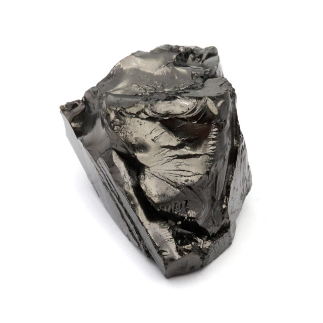 エリートシュンガイト 原石 ロシア カレリア共和国シュンガ 天然石 1点物 パワーストーン Shungite シュンガ石