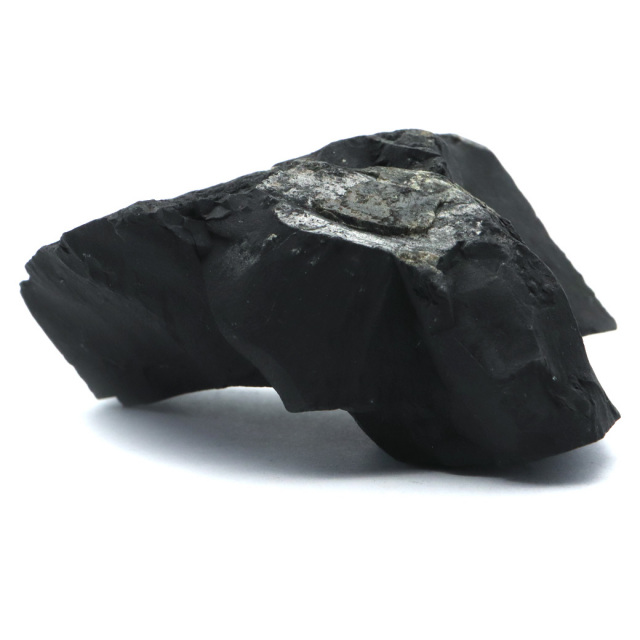 シュンガイト 原石 ロシア カレリア共和国シュンガ 天然石 1点物 パワーストーン Shungite シュンガ石