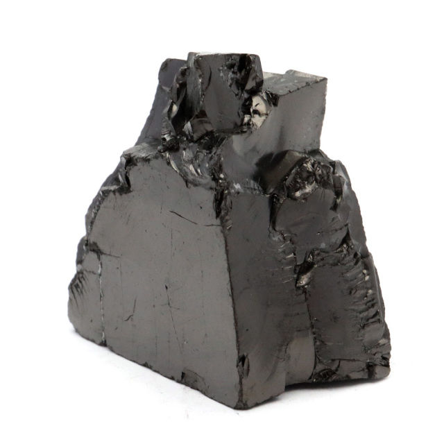 エリートシュンガイト 原石 ロシア カレリア共和国シュンガ 天然石 1点物 パワーストーン Shungite シュンガ石