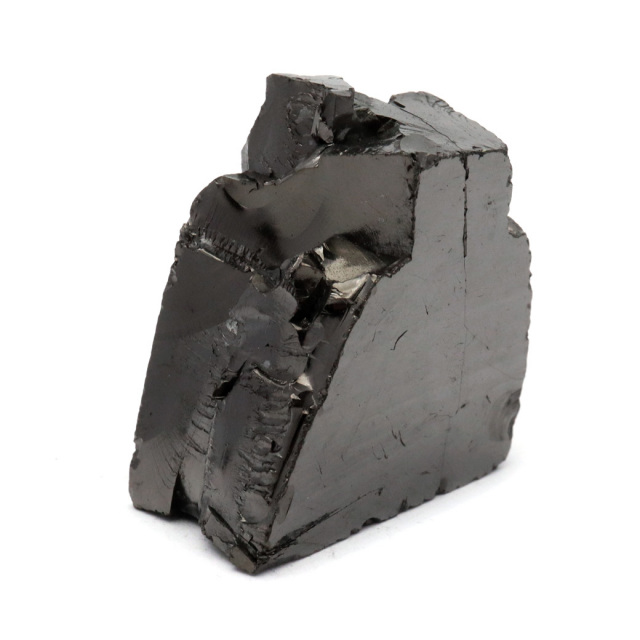 エリートシュンガイト 原石 ロシア カレリア共和国シュンガ 天然石 1点物 パワーストーン Shungite シュンガ石