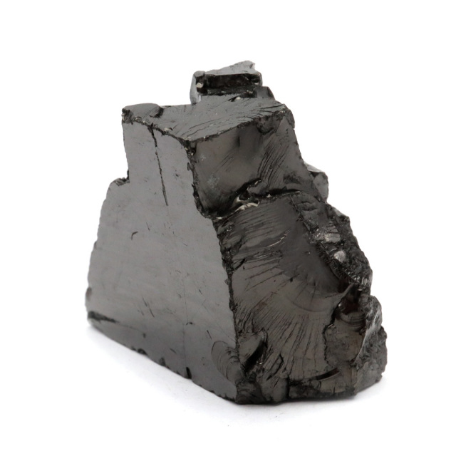 エリートシュンガイト 原石 ロシア カレリア共和国シュンガ 天然石 1点物 パワーストーン Shungite シュンガ石