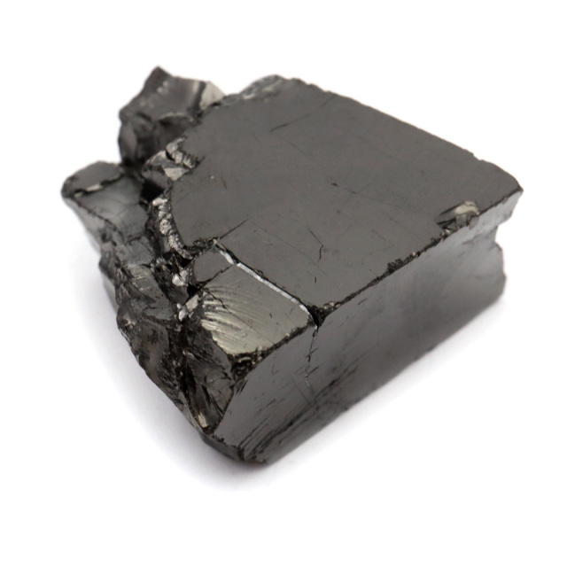 エリートシュンガイト 原石 ロシア カレリア共和国シュンガ 天然石 1点物 パワーストーン Shungite シュンガ石