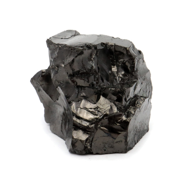 エリートシュンガイト 原石 ロシア カレリア共和国シュンガ 天然石 1点物 パワーストーン Shungite シュンガ石