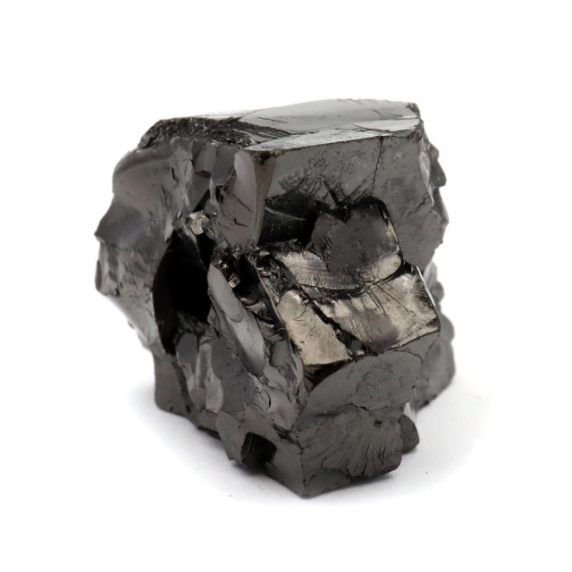 エリートシュンガイト 原石 ロシア カレリア共和国シュンガ 天然石 1点物 パワーストーン Shungite シュンガ石