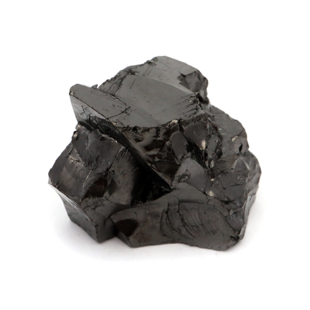 エリートシュンガイト 原石 ロシア カレリア共和国シュンガ 天然石 1点物 パワーストーン Shungite シュンガ石