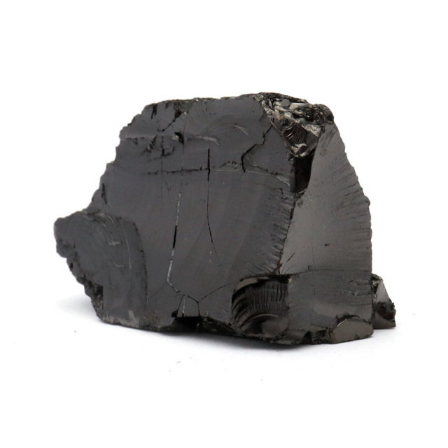 エリートシュンガイト 原石 ロシア カレリア共和国シュンガ 天然石 1点物 パワーストーン Shungite シュンガ石