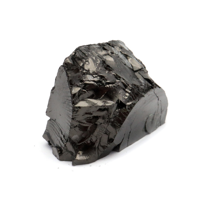 エリートシュンガイト 原石 ロシア カレリア共和国シュンガ 天然石 1点物 パワーストーン Shungite シュンガ石