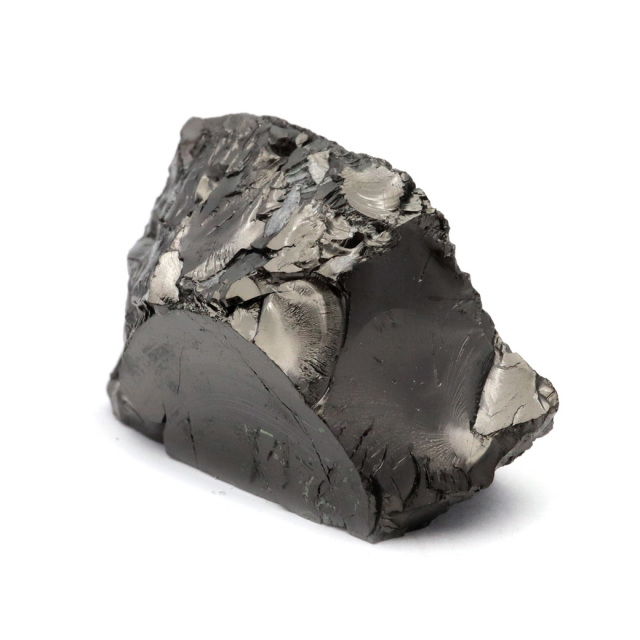 エリートシュンガイト 原石 ロシア カレリア共和国シュンガ 天然石 1点物 パワーストーン Shungite シュンガ石
