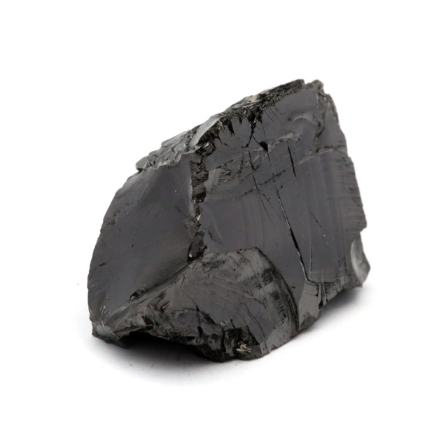 エリートシュンガイト 原石 ロシア カレリア共和国シュンガ 天然石 1点物 パワーストーン Shungite シュンガ石