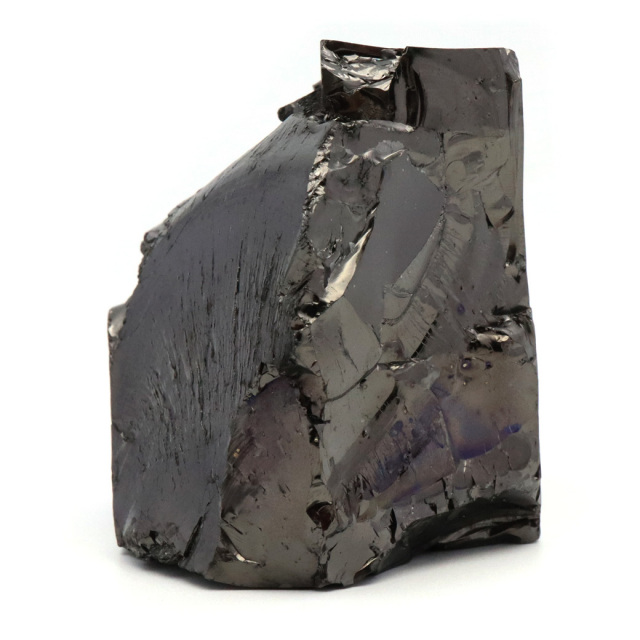 エリートシュンガイト 原石 ロシア カレリア共和国シュンガ 天然石 1点物 パワーストーン Shungite シュンガ石