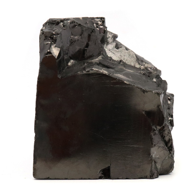 エリートシュンガイト 原石 ロシア カレリア共和国シュンガ 天然石 1点物 パワーストーン Shungite シュンガ石