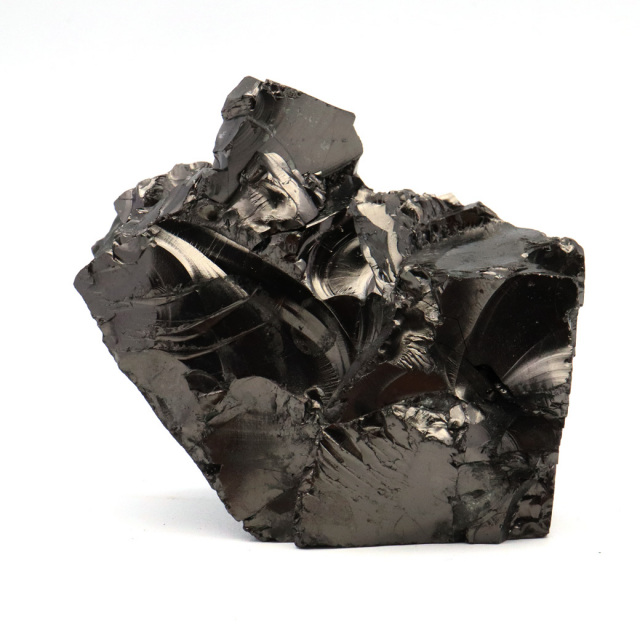 エリートシュンガイト 原石 ロシア カレリア共和国シュンガ 天然石 1点物 パワーストーン Shungite シュンガ石