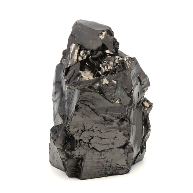エリートシュンガイト 原石 ロシア カレリア共和国シュンガ 天然石 1点物 パワーストーン Shungite シュンガ石