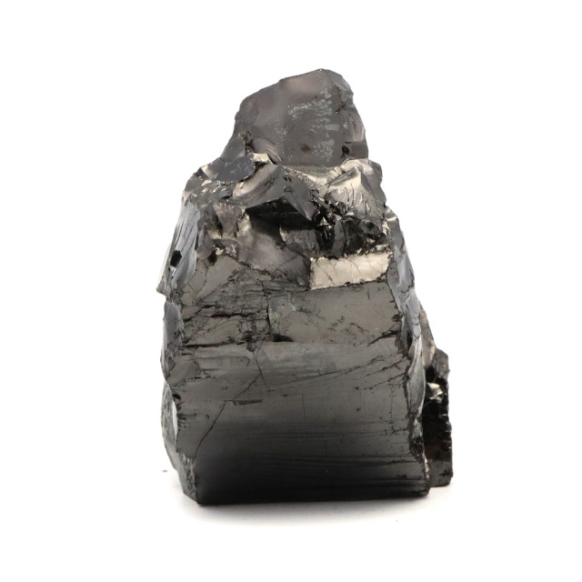 エリートシュンガイト 原石 ロシア カレリア共和国シュンガ 天然石 1点物 パワーストーン Shungite シュンガ石