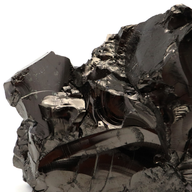 エリートシュンガイト 原石 ロシア カレリア共和国シュンガ 天然石 1点物 パワーストーン Shungite シュンガ石