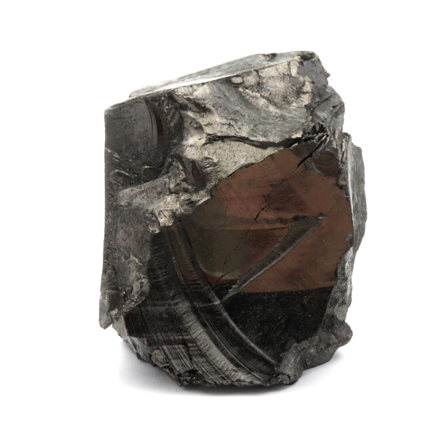 エリートシュンガイト 原石 ロシア カレリア共和国シュンガ 天然石 1点物 パワーストーン Shungite シュンガ石