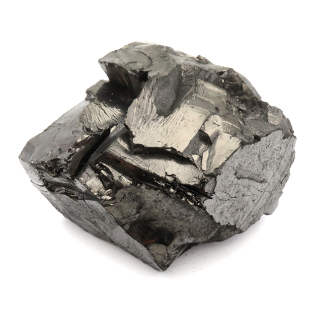 エリートシュンガイト 原石 ロシア カレリア共和国シュンガ 天然石 1点物 パワーストーン Shungite シュンガ石