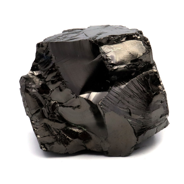 エリートシュンガイト 原石 ロシア カレリア共和国シュンガ 天然石 1点物 パワーストーン Shungite シュンガ石