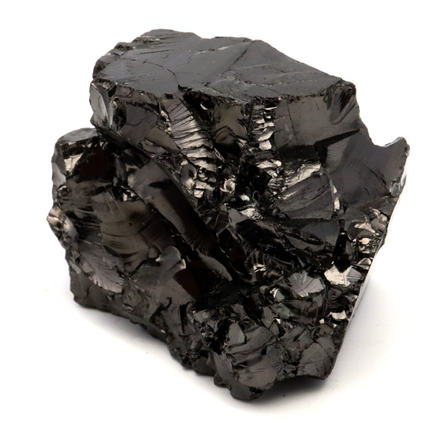 エリートシュンガイト 原石 ロシア カレリア共和国シュンガ 天然石 1点物 パワーストーン Shungite シュンガ石