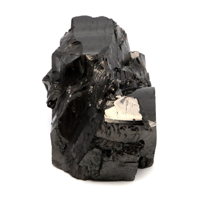 エリートシュンガイト 原石 ロシア カレリア共和国シュンガ 天然石 1点物 パワーストーン Shungite シュンガ石