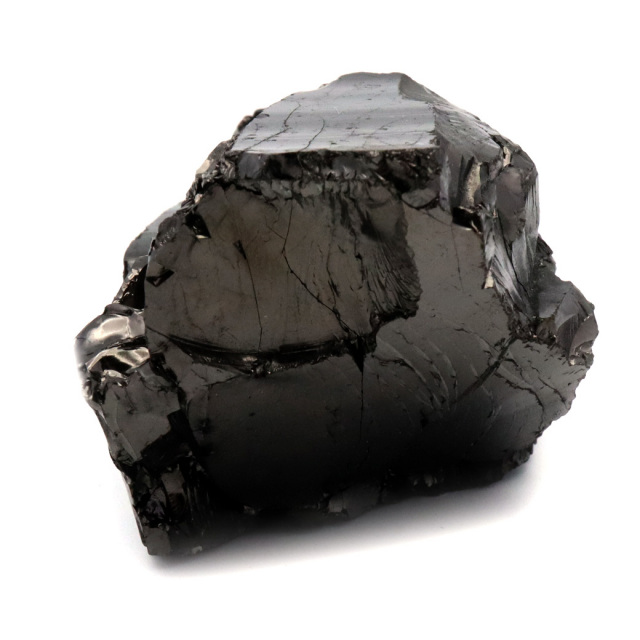エリートシュンガイト 原石 ロシア カレリア共和国シュンガ 天然石 1点物 パワーストーン Shungite シュンガ石