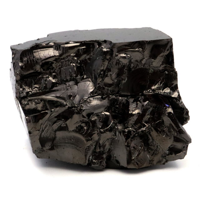 エリートシュンガイト 原石 ロシア カレリア共和国シュンガ 天然石 1点物 パワーストーン Shungite シュンガ石