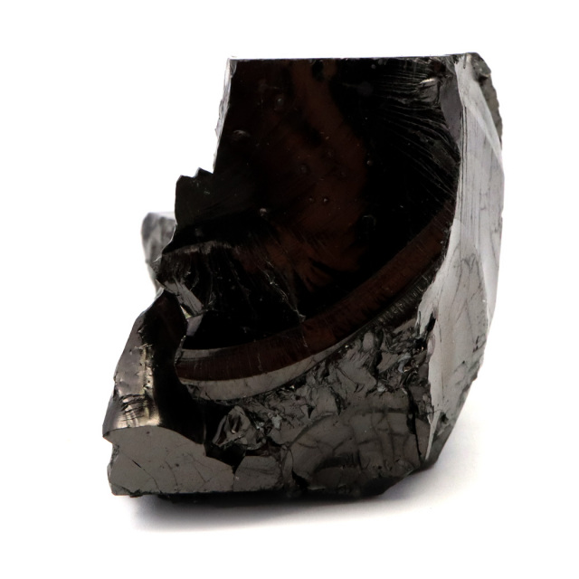 エリートシュンガイト 原石 ロシア カレリア共和国シュンガ 天然石 1点物 パワーストーン Shungite シュンガ石