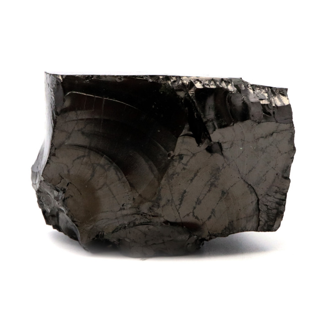 エリートシュンガイト 原石 ロシア カレリア共和国シュンガ 天然石 1点物 パワーストーン Shungite シュンガ石