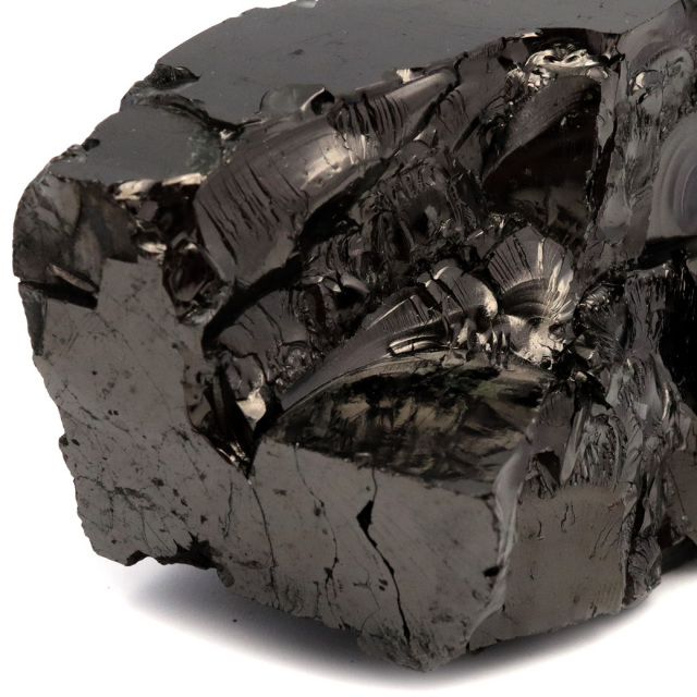 エリートシュンガイト 原石 ロシア カレリア共和国シュンガ 天然石 1点物 パワーストーン Shungite シュンガ石