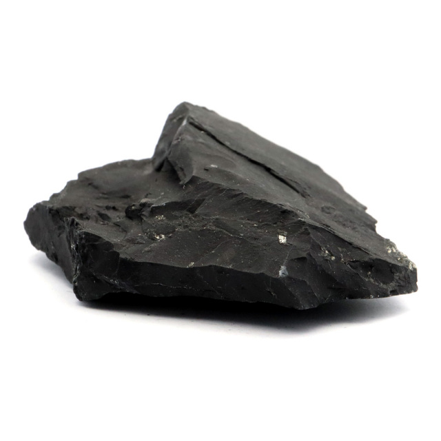 シュンガイト 原石 ロシア カレリア共和国シュンガ 天然石 1点物 パワーストーン Shungite シュンガ石
