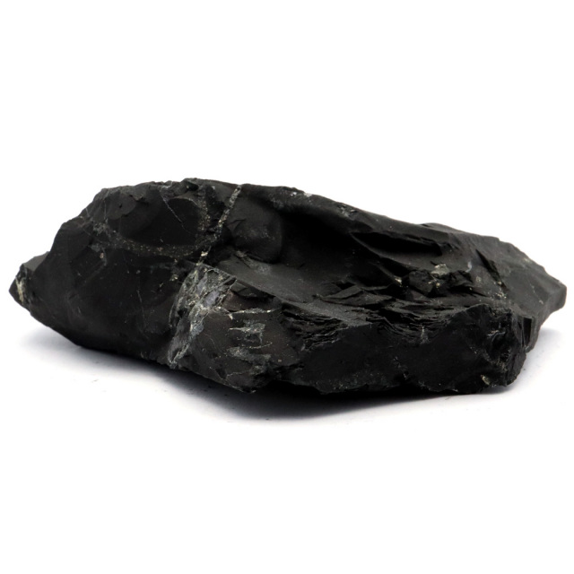 シュンガイト 原石 ロシア カレリア共和国シュンガ 天然石 1点物 パワーストーン Shungite シュンガ石