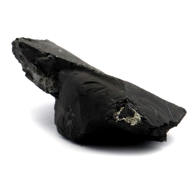 シュンガイト 原石 ロシア カレリア共和国シュンガ 天然石 1点物 パワーストーン Shungite シュンガ石
