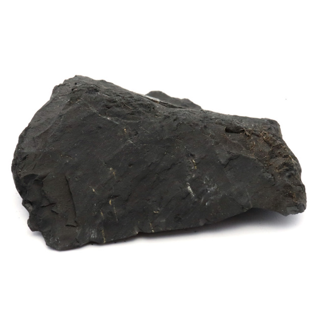 シュンガイト 原石 ロシア カレリア共和国シュンガ 天然石 1点物 パワーストーン Shungite シュンガ石