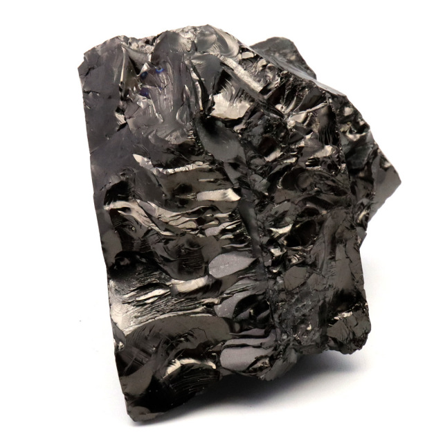 エリートシュンガイト 原石 ロシア カレリア共和国シュンガ 天然石 1点物 パワーストーン Shungite シュンガ石