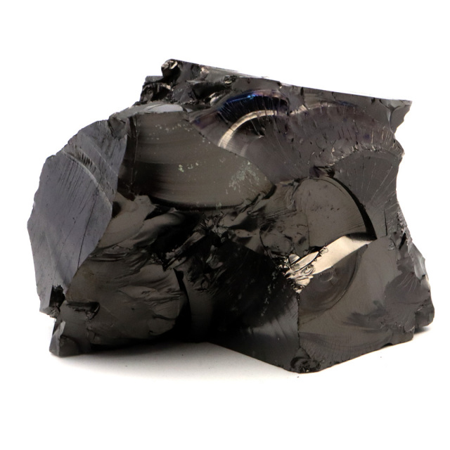 エリートシュンガイト 原石 ロシア カレリア共和国シュンガ 天然石 1点物 パワーストーン Shungite シュンガ石