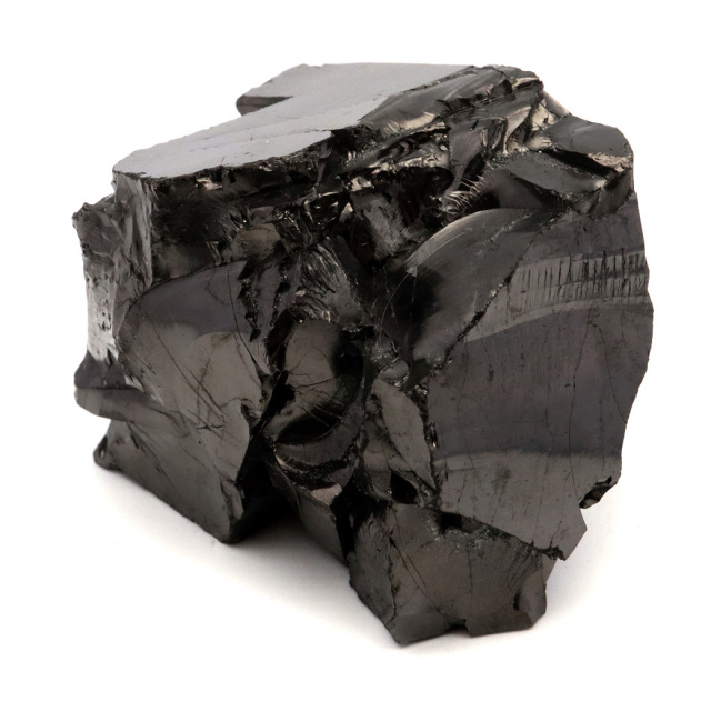 エリートシュンガイト 原石 ロシア カレリア共和国シュンガ 天然石 1点物 パワーストーン Shungite シュンガ石